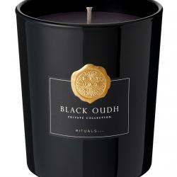 Rituals - Vela Aromática De Lujo Black Oudh Scented Candle 360 G