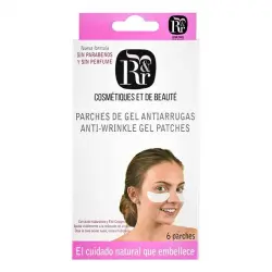 Rose & Rose Gel Antiarrugas 6 und Parches Antiarrugas Ojos