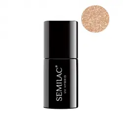 Semilac - Esmalte semipermanente - 307: Golden Icing