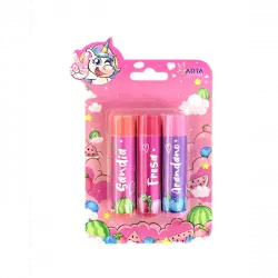 Set Bálsamos Labiales 12.6 gr  Arta Cosmetics