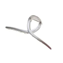 Soho - Pasador De Pelo Iva De Metal Pinzas y horquillas 1 pieces Plata female