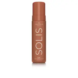 Solis self-tanning foam #dark