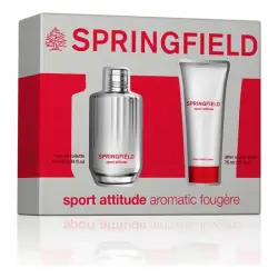 Springfield Sport Attitude Edt Estuche 100 ml Eau de Toilette