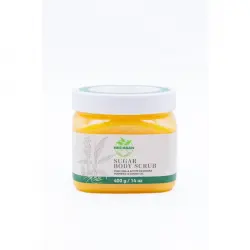 Sugar Body Scrub con Cúrcuma y Aceite de Jojoba 400 gr