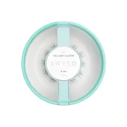 Sweed - NO LASH CLUSTER 8 mm Pestañas postizas 1 pieces 1 Un