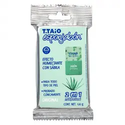 T.TAiO - Esponjabón hidratante antiacné con aloe