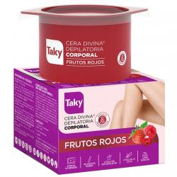 Taky - Cera Caliente Corporal Divina Frutos Rojos