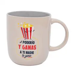 Taza A PoderÃ­o Y Ganas, Nadie Te Gana