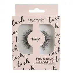 Technic Cosmetics - Pestañas postizas Faux Silk Lashes - Tango