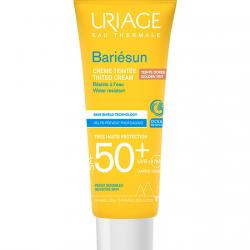 Uriage - Bariésun Crema SPF50+ Color Dorado 50 Ml