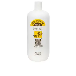 Vanilla hand and body moisturiser 750 ml