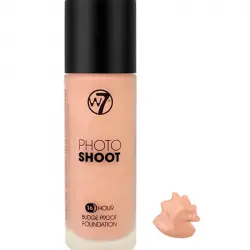 W7 - Base de maquillaje Photo Shoot - Natural Beige