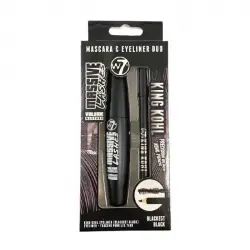 W7 - Dúo de máscara Massive Lashes y delineador King Kohl