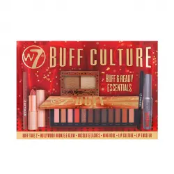 W7 - Set de regalo Buff Culture