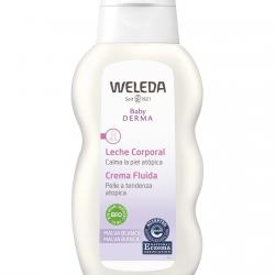 Weleda - Leche Corporal De Malva Blanca Baby Derma