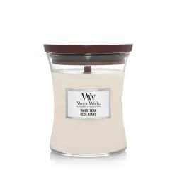 WoodWick - Teca blanca Velas 658 g unisex