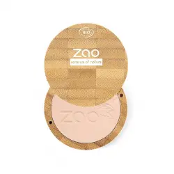 ZAO - Bamboo Compact Polvos de maquillaje 9 g 304 - CAPUCCINO