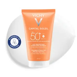 Capital Soleil Leche Hidratante Invisible SPF50+ 150 ml