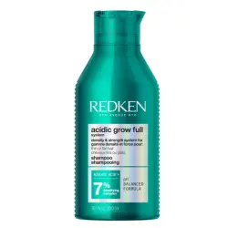 Champú Acidic Grow Full Densidad Cabello Fino 300 ml