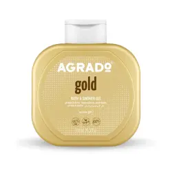 Agrado - Gel de baño y ducha Gold