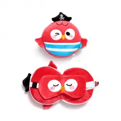 Almohada de Viaje con Antifaz  Relaxeazzz