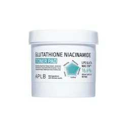 APLB - Tónico facial en pads hidratante Glutathione Niacinamide - 60pads