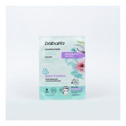 Babaria Microbiota Balance 20 ml Mascarilla Facial con Ácido Hialurónico