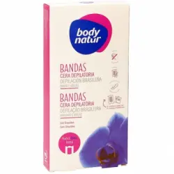 Bandas depilatorias bikini y axilas 6 unidades