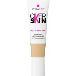 Base de Maquillaje Mat And Care Overskin 08 MOCHA