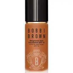 Base de Maquillaje Weightless Skin Foundation SPF 15 Bobbi Brown NEUTRAL WALNUT N-090 30 ml