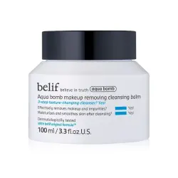 belif - Aqua Bomb Makeup Removing Cleansing Balm Desmaquillantes 100 ml unisex