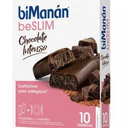 BiManán® - Barritas Chocolate Intenso Sustitutive Bimanán