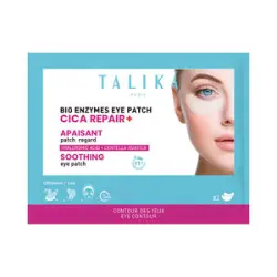 BIO ENZYMES EYE PATCH CICA REPAIR+ parche calmante para los ojos Anti ojeras y bolsas de ojos