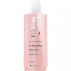 Biotherm - Leche Desmaquillante Biosource Piel Seca 400 Ml