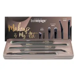 Bon Voyage - Set de brochas Makeup Is My Art