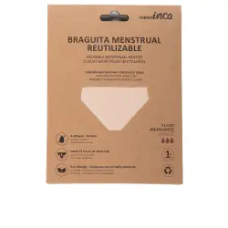 Braguita Menstrual absorción super #nude talla M