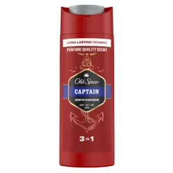 Captain Gel Ducha-Champú 3 en 1 90 ml