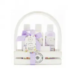 Cesta de Baño Arco Lavanda  Becasan Nature