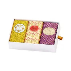 Claus Porto - Caja de regalo 3 jabones sellados con cera Estuches corporales 450 g unisex