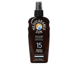 Coconut suntan oil dark tanning SPF15 200 ml