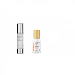 Cofre crema gel acglicolic 50 ml + c-vit radiance 30 ml