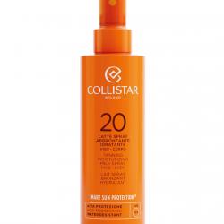 Collistar - Leche Spray Bronceador Hidratante Rostro-Cuerpo Fps 20