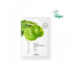 Daily Green Mascarilla Cica Verde 25 ml