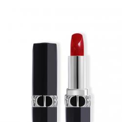 Dior - Barra De Labios Recargable Color Couture - 4 acabados: Satinado, Mate, Metalizado Y Aterciopelado - Tratamiento Floral - Confort Y Larga Duración