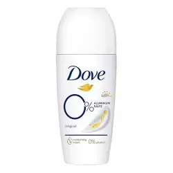 Dove Roll-On Deo Women 1 und Desodorante 0% Aluminio