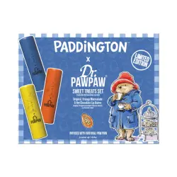 Dr. PAWPAW - *Paddington* - Set de bálsamos labiales - Sweet Treats Set