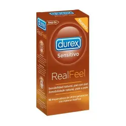 Durex Sensitivo Real Feel Und. Preservativos