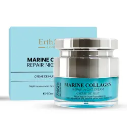 ErthSkin London - Crema de noche con colágeno marino Cremas de noche 50 ml female