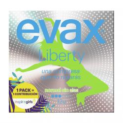 EVAX - Compresas Normal Sin Alas Liberty