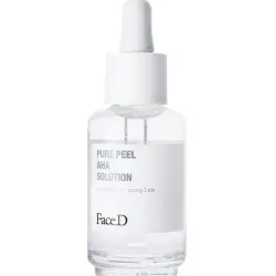 Face D - Solución exfoliante Pure Peel Aha 30 ml Face D.
